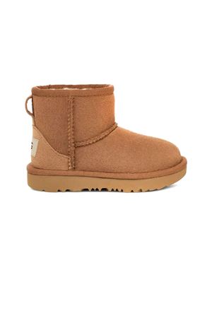 ugg min in pelle marrone UGG KIDS | 1017715TCHE